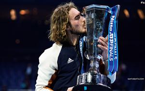 Stefanos Tsitsipas - highest ranked Greek professional tennis player